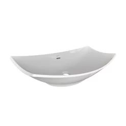 Chậu rửa mặt lavabo đặt bàn JOMOO 12724-1/01K-I011
