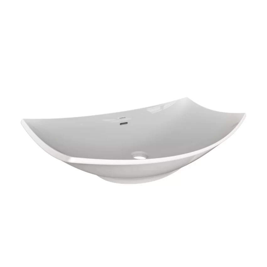 Chậu rửa mặt lavabo JOMOO 12724-1/01K-I011 Chậu rửa mặt lavabo đặt bàn JOMOO 12724-1/01K-I011
