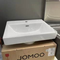 Chậu rửa mặt lavabo đặt bàn JOMOO 12725-1/11K-I011 12 Chậu rửa mặt lavabo đặt bàn JOMOO 12725-1/11K-I011