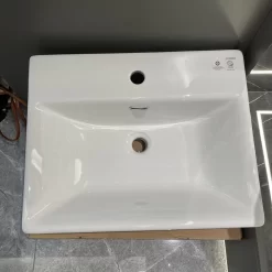 Chậu rửa mặt lavabo đặt bàn JOMOO 12725-1/11K-I011 14 Chậu rửa mặt lavabo đặt bàn JOMOO 12725-1/11K-I011