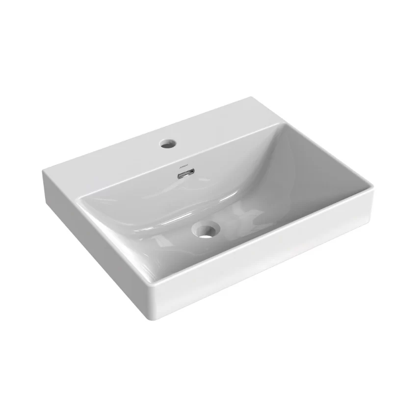 Chậu rửa mặt lavabo đặt bàn JOMOO 12725-1/11K-I011 9 Chậu rửa mặt lavabo đặt bàn JOMOO 12725-1/11K-I011