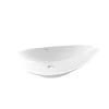 Chậu rửa mặt lavabo đặt bàn JOMOO 12741-1/01K-I011 1 Chậu rửa mặt lavabo đặt bàn JOMOO 12741-1/01K-I011