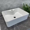 Chậu rửa mặt lavabo đặt bàn JOMOO 12812-1/11P-I011 1 Chậu rửa mặt lavabo đặt bàn JOMOO 12812-1/11P-I011