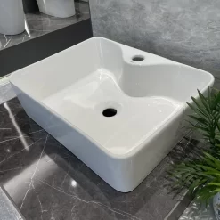 Chậu rửa mặt lavabo đặt bàn JOMOO 12812-1/11P-I011