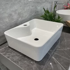 Chậu rửa mặt lavabo đặt bàn JOMOO 12812-1/11P-I011 12 Chậu rửa mặt lavabo đặt bàn JOMOO 12812-1/11P-I011