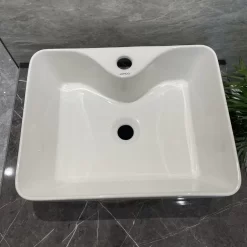Chậu rửa mặt lavabo đặt bàn JOMOO 12812-1/11P-I011 14 Chậu rửa mặt lavabo đặt bàn JOMOO 12812-1/11P-I011