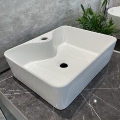 Chậu rửa mặt lavabo đặt bàn JOMOO 12812-1/11P-I011 15 Chậu rửa mặt lavabo đặt bàn JOMOO 12812-1/11P-I011