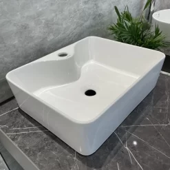 Chậu rửa mặt lavabo đặt bàn JOMOO 12812-1/11P-I011 15 Chậu rửa mặt lavabo đặt bàn JOMOO 12812-1/11P-I011