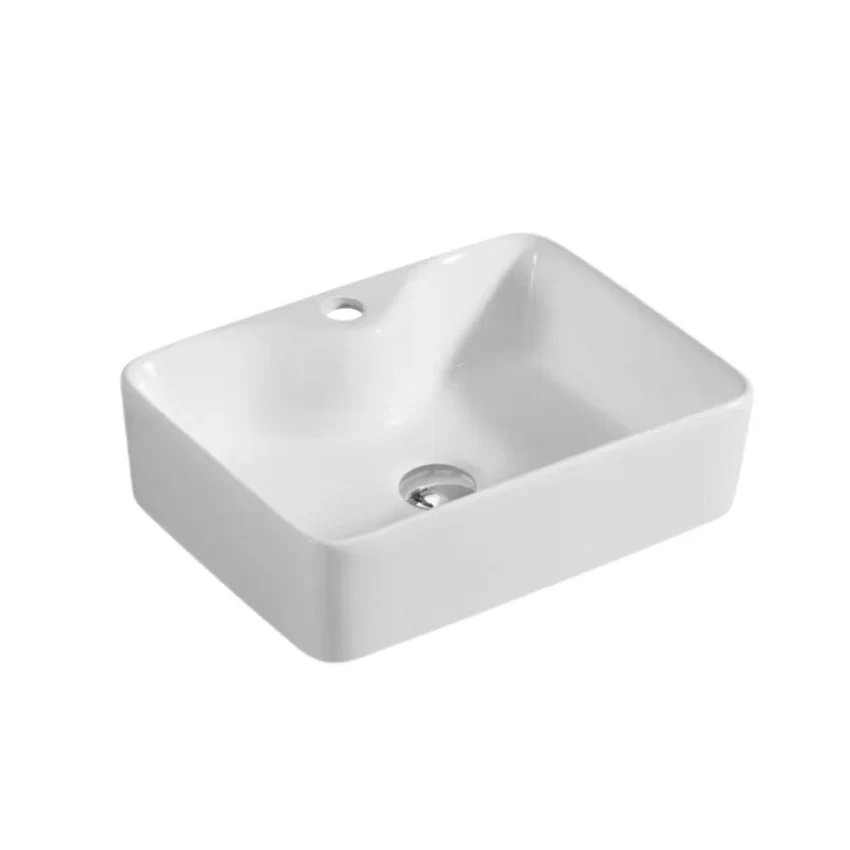 Chậu rửa mặt lavabo đặt bàn JOMOO 12812-1/11P-I011 9 Chậu rửa mặt lavabo đặt bàn JOMOO 12812-1/11P-I011
