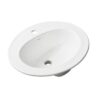 Chậu rửa mặt lavabo dương vành JOMOO 12497-1/11Z-I011