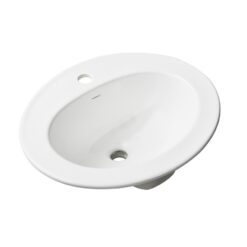 Chậu rửa mặt lavabo dương vành JOMOO 12497-1/11Z-I011