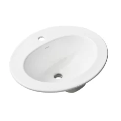 Chậu rửa mặt lavabo dương vành JOMOO 12497-1/11Z-I011