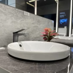 Chậu rửa mặt lavabo dương vành JOMOO 12681-1/01Z-I011 11 Chậu rửa mặt lavabo dương vành JOMOO 12681-1/01Z-I011