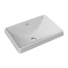 Chậu rửa mặt lavabo dương vành JOMOO 12720-1/01K-I011 1 Chậu rửa mặt lavabo dương vành JOMOO 12720-1/01K-I011