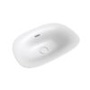 Chậu rửa mặt lavabo dương vành JOMOO P12663-1/01Z-1 1 Chậu rửa mặt lavabo dương vành JOMOO P12663-1/01Z-1