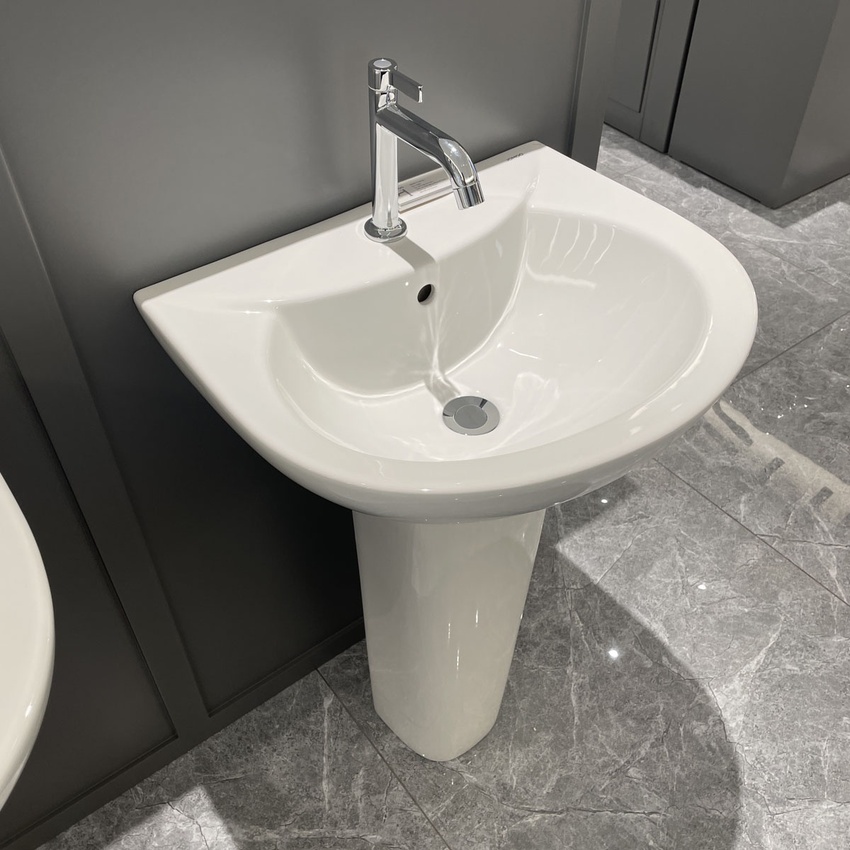 Chậu rửa mặt lavabo treo tường chân dài JOMOO 12103-1/11P-I011 17 Ứng dụng thực tế của chậu rửa mặt lavabo treo tường chân dài JOMOO 12103-1/11P-I011