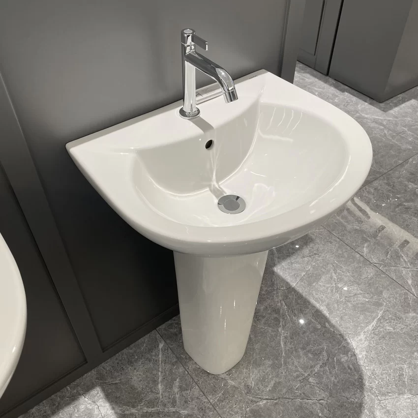 Chậu rửa mặt lavabo treo tường chân dài JOMOO 12103-1/11P-I011 17 Ứng dụng thực tế của chậu rửa mặt lavabo treo tường chân dài JOMOO 12103-1/11P-I011