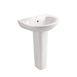 Chậu rửa mặt lavabo treo tường chân dài JOMOO 12103-1/11P-I011 13 Chậu rửa mặt lavabo treo tường chân dài JOMOO 12103-1/11P-I011