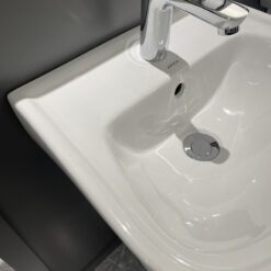 Chậu rửa mặt lavabo treo tường chân dài JOMOO 12803-1/11P-I011