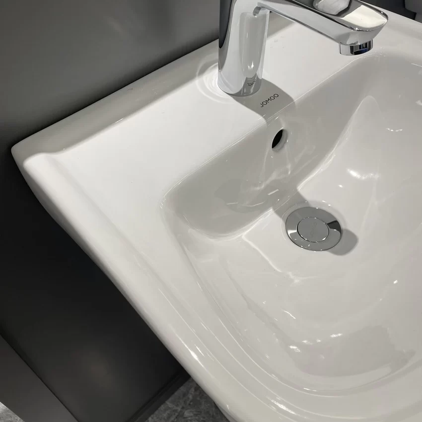 Lavabo treo tường JOMOO 12803-1/11P-I011 Chậu rửa mặt JOMOO 12803-1/11P-I011