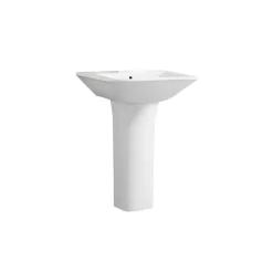 Chậu rửa mặt lavabo treo tường chân dài JOMOO 12803-1/11P-I011 17 Chậu rửa mặt lavabo treo tường chân dài JOMOO 12803-1/11P-I011