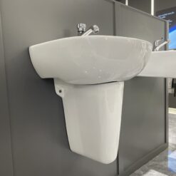 Chậu rửa mặt lavabo treo tường chân lửng JOMOO 12808-1/11P-I011 11 Chậu rửa mặt lavabo treo tường chân lửng JOMOO 12808-1/11P-I011