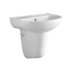 Chậu rửa mặt lavabo treo tường chân lửng JOMOO 12808-1/11P-I011