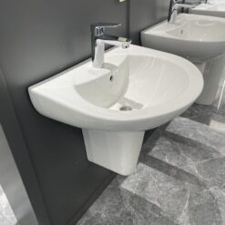 Chậu rửa mặt lavabo treo tường JOMOO 12162-1/11P-I011