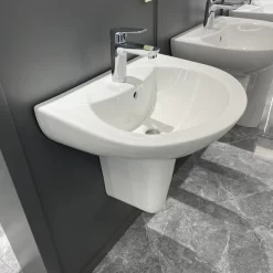 Chậu rửa mặt lavabo treo tường JOMOO 12162-1/11P-I011