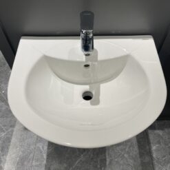 Chậu rửa mặt lavabo treo tường JOMOO 12162-1/11P-I011