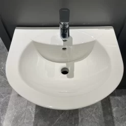 Chậu rửa mặt lavabo treo tường JOMOO 12162-1/11P-I011