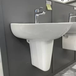 Chậu rửa mặt lavabo treo tường JOMOO 12162-1/11P-I011 11 Chậu rửa mặt lavabo treo tường JOMOO 12162-1/11P-I011