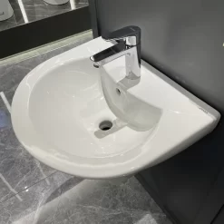 Chậu rửa mặt lavabo treo tường JOMOO 12162-1/11P-I011 12 Chậu rửa mặt lavabo treo tường JOMOO 12162-1/11P-I011