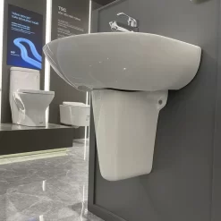 Chậu rửa mặt lavabo treo tường JOMOO 12162-1/11P-I011 13 Chậu rửa mặt lavabo treo tường JOMOO 12162-1/11P-I011