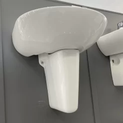 Chậu rửa mặt lavabo treo tường JOMOO 12162-1/11P-I011 14 Chậu rửa mặt lavabo treo tường JOMOO 12162-1/11P-I011