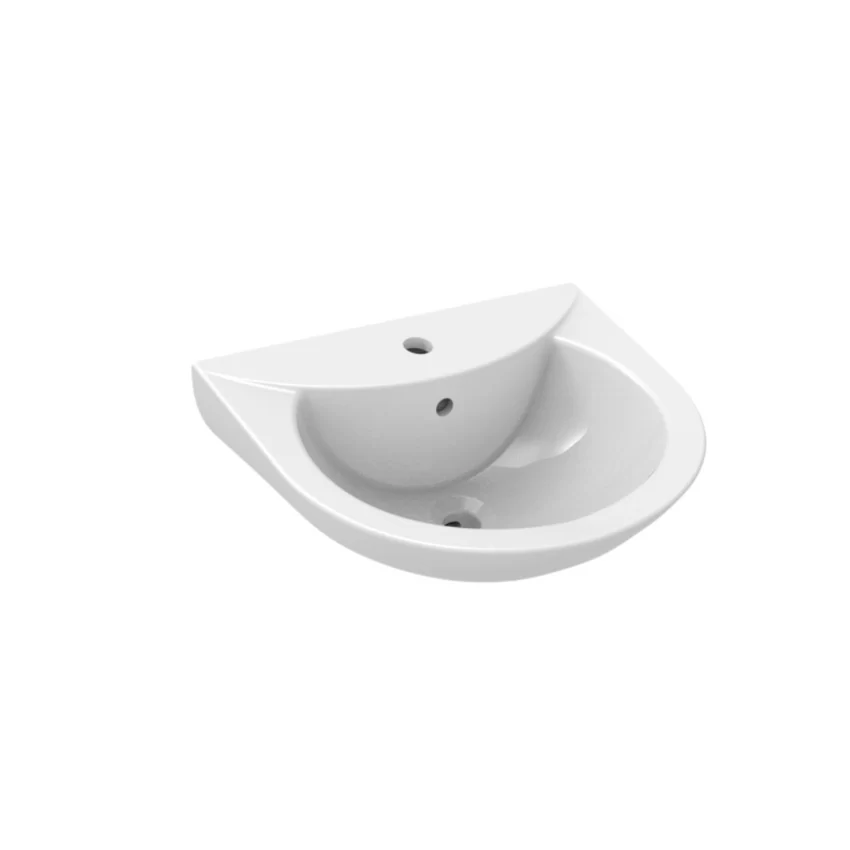 Chậu rửa mặt lavabo treo tường JOMOO 12162-1/11P-I011 9 Chậu rửa mặt lavabo treo tường JOMOO 12162-1/11P-I011