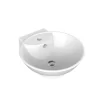 Chậu rửa mặt lavabo treo tường JOMOO 12805-1/11P-I011
