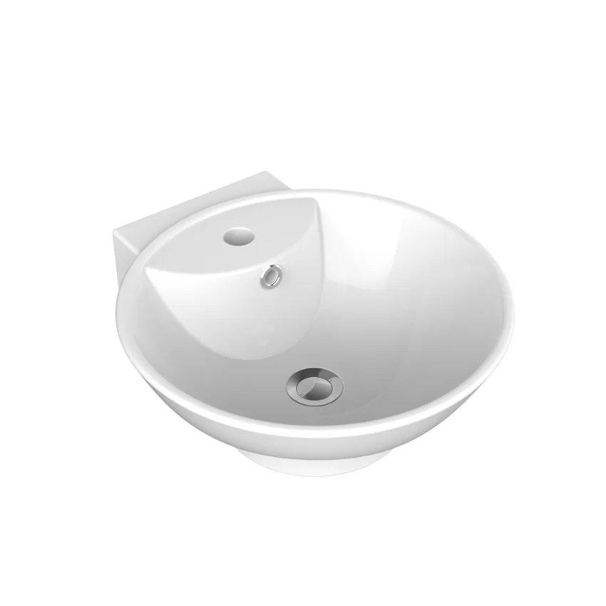 Chậu Rửa Mặt Lavabo Treo Tường JOMOO 12805-1/11P-I011 Chậu Rửa Mặt Lavabo Treo Tường JOMOO 12805-1/11P-I011