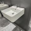Chậu rửa mặt lavabo treo tường JOMOO 12807-1/11P-I011