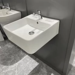 Chậu rửa mặt lavabo treo tường JOMOO 12807-1/11P-I011