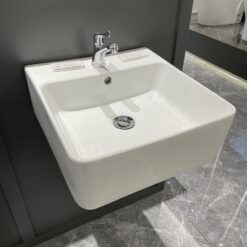Chậu rửa mặt lavabo treo tường JOMOO 12807-1/11P-I011