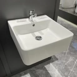 Chậu rửa mặt lavabo treo tường JOMOO 12807-1/11P-I011