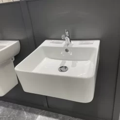 Chậu rửa mặt lavabo treo tường JOMOO 12807-1/11P-I011 10 Chậu rửa mặt lavabo treo tường JOMOO 12807-1/11P-I011