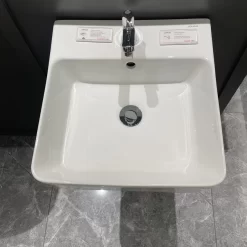 Chậu rửa mặt lavabo treo tường JOMOO 12807-1/11P-I011 11 Chậu rửa mặt lavabo treo tường JOMOO 12807-1/11P-I011