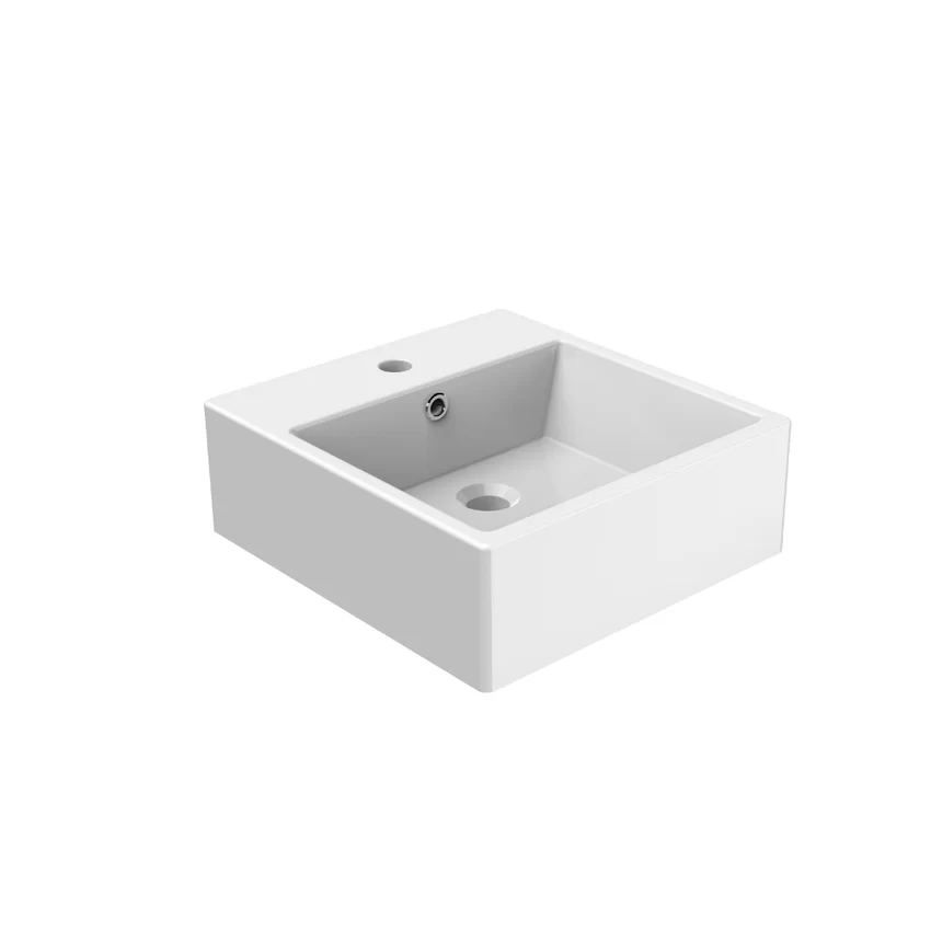 Chậu rửa mặt lavabo treo tường JOMOO 12807-1/11P-I011 7 Chậu rửa mặt lavabo treo tường JOMOO 12807-1/11P-I011