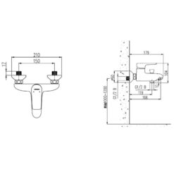 Củ sen tắm nóng lạnh JOMOO 35278-473/1B-I011