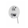 Mặt nạ bộ trộn sen âm tường 2 đường nước JOMOO 37197-495/1B-I011 2 Mặt nạ bộ trộn sen âm tường 2 đường nước JOMOO 37197-495/1B-I011