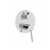 Mặt nạ bộ trộn sen âm tường 2 đường nước JOMOO 37197-495/1B-I011 2 Mặt nạ bộ trộn sen âm tường 2 đường nước JOMOO 37197-495/1B-I011