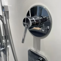 Mặt nạ bộ trộn sen âm tường JOMOO 37196-495/1B-I011 11 Mặt nạ bộ trộn sen âm tường JOMOO 37196-495/1B-I011