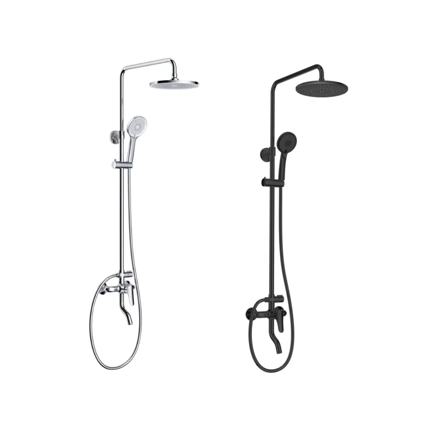 Sen cây tắm đứng nóng lạnh có tẩy cặn JOMOO 36512-122 Sen cây tắm đứng nóng lạnh có tẩy cặn JOMOO 36512-122